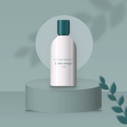 Lotion tonique haute tolérance à l'acide hyaluronique – Palais Nacré, photo d'ambiance