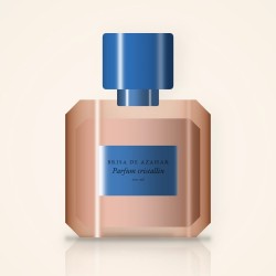 Parfum cristallin au bois de santal pour femme – Brisa de Azahar, flacon 100 ml
