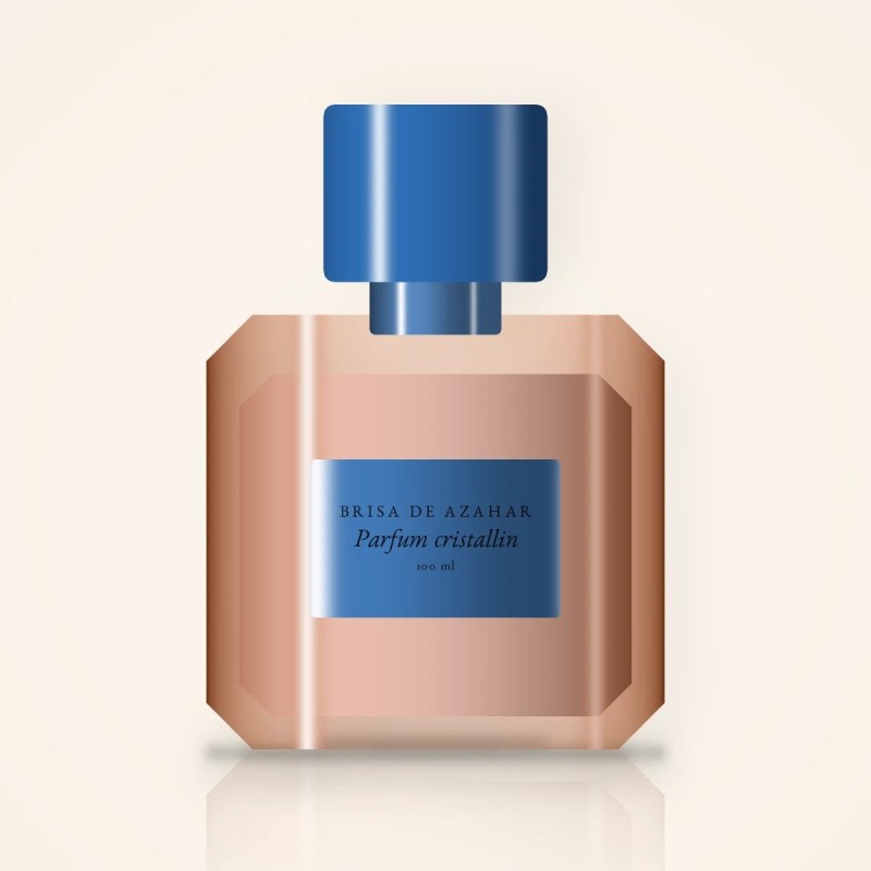 Parfum cristallin au bois de santal pour femme – Brisa de Azahar, flacon 100 ml