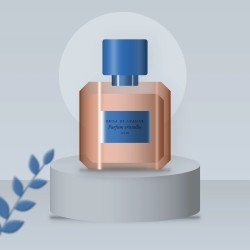 Parfum cristallin au bois de santal pour femme – Brisa de Azahar, photo d'ambiance