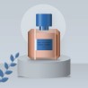 Parfum cristallin au bois de santal pour femme – Brisa de Azahar, photo d'ambiance