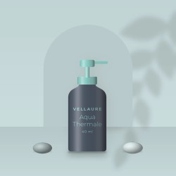 Crème solaire visage non grasse Aqua Thermale SPF 30 – Vellaure, photo d'ambiance