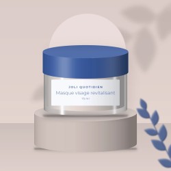 Masque visage revitalisant au charbon végétal – Joli Quotidien, photo d'ambiance
