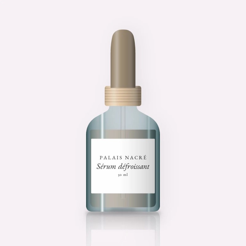 Sérum défroissant au bakuchiol 30 ml | Palais Nacré