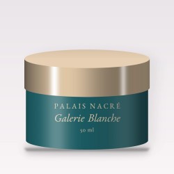 Galerie Blanche soin anti-âge repulpant – Palais Nacré, pot 50 ml