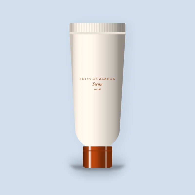Soin sans rinçage Siesta à l'huile d'avocat – Brisa de Azahar, tube 150 ml