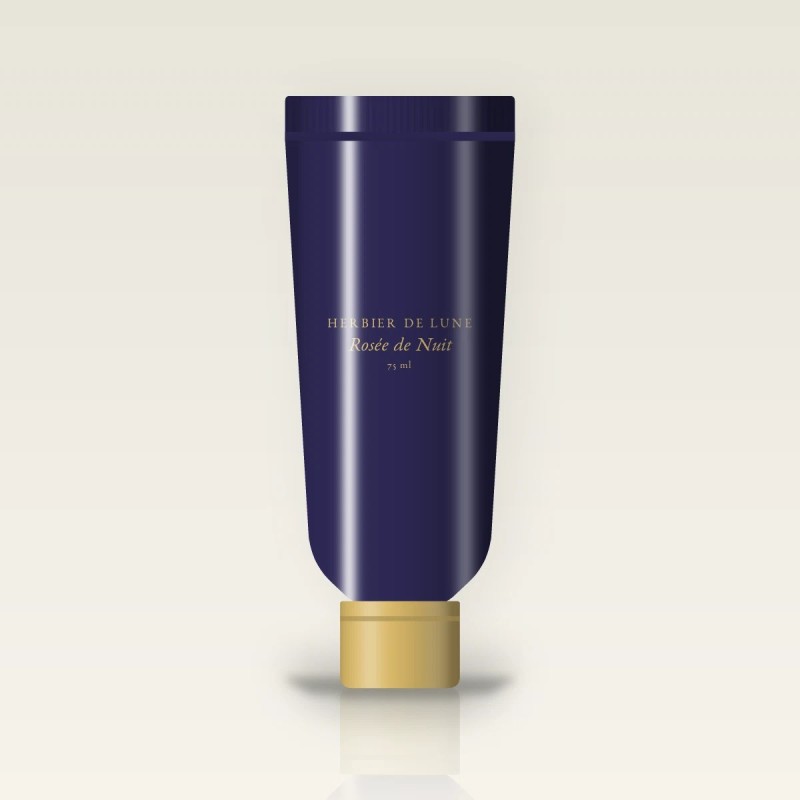 Rosée de Nuit masque visage désaltérant – Herbier de Lune, tube 75 ml