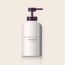 Shampooing crème Grand Jour – Maison Nuance, flacon-pompe 100 ml
