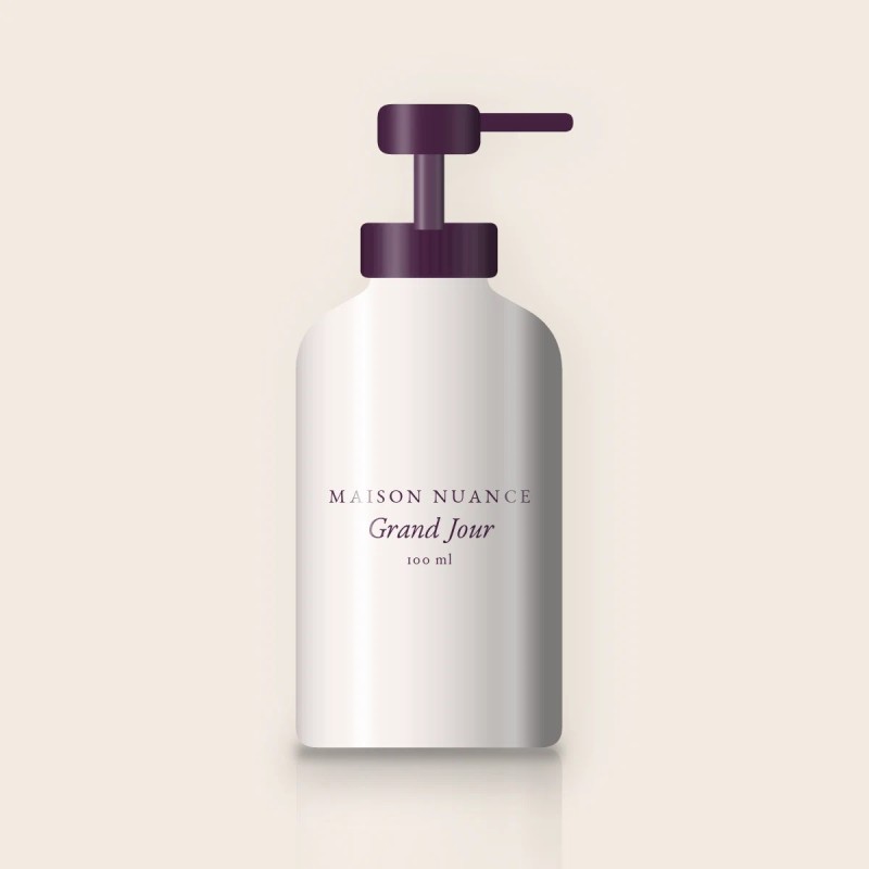 Shampooing crème Grand Jour – Maison Nuance, flacon-pompe 100 ml