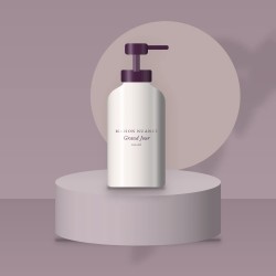 Shampooing crème Grand Jour – Maison Nuance, photo d'ambiance