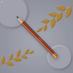 Eyeliner ultra-pigmenté Garrigue – Terre d'Ocrelle, photo d'ambiance