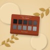 Palette yeux Ocre Solaire à l'huile d'argan – Terre d'Ocrelle, photo d'ambiance