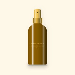 Déodorant Douceur Lactée apaisant – Mardi Douceur, flacon spray 50 ml