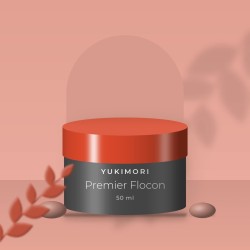 Premier Flocon crème hydratante longue durée – Yukimori, photo d'ambiance
