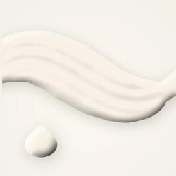 Crème solaire visage lissante au beurre de karité SPF 50 – Les Jardins d'Aulne, aperçu de la texture