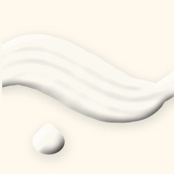 Crème hydratante de jour Douceur Lactée – Mardi Douceur, aperçu de la texture