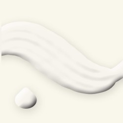 Soin sans rinçage Pomme Sauvage au lait d'avoine – Les Jardins d'Aulne, aperçu de la texture