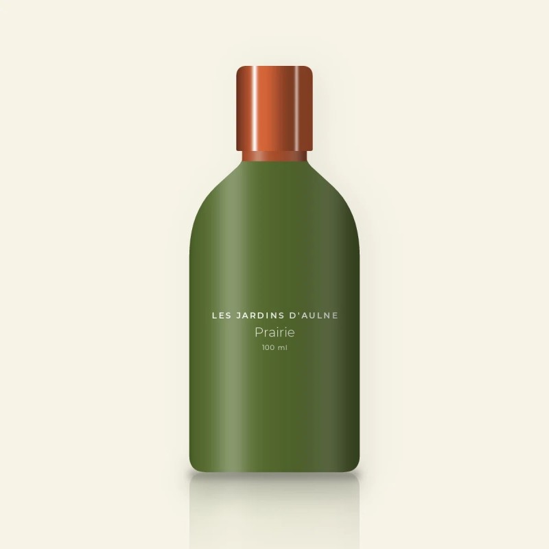 Shampooing restructurant Prairie – Les Jardins d'Aulne, flacon 100 ml