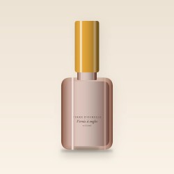 Vernis à ongles anti-écaillage à l'huile d'abricot – Terre d'Ocrelle, flacon 10 ml, teinte 01 Cristal