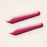 Vernis à ongles anti-écaillage à l'huile d'abricot – Terre d'Ocrelle, aperçu de la teinte 09 Framboise