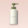 Huile capillaire de finition au baobab – Les Jardins d'Aulne, flacon-pompe 100 ml
