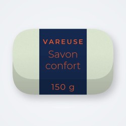 Savon confort au rhassoul – Vareuse, pain 150 g