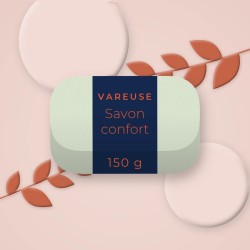 Savon confort au rhassoul – Vareuse, photo d'ambiance