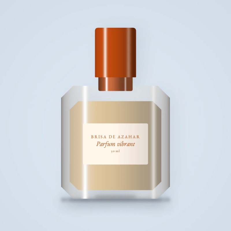 Parfum vibrant au thé noir – Brisa de Azahar, flacon 30 ml