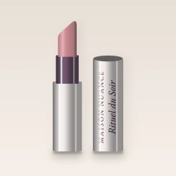 Rouge à lèvres Rituel du Soir enveloppant – Maison Nuance, étui 3,5 g, teinte 04 Rose poudré