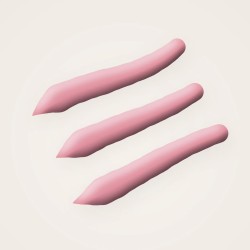 Rouge à lèvres Rituel du Soir enveloppant – Maison Nuance, aperçu de la teinte 05 Rose tendre