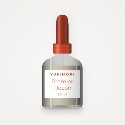 Sérum anti-rides Premier Flocon – Yukimori, flacon compte-gouttes 30 ml
