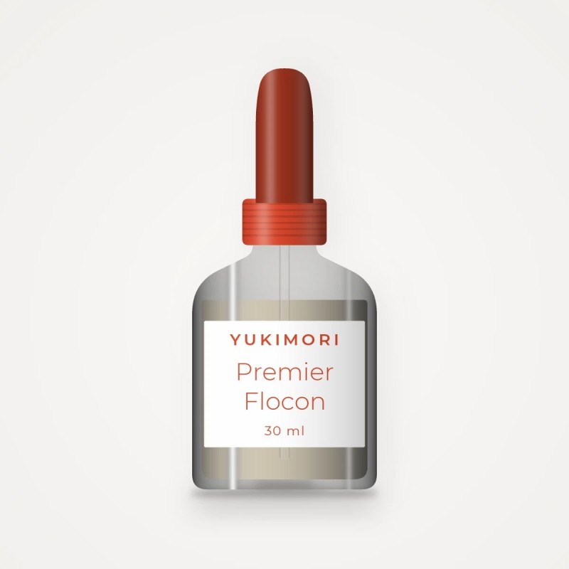 Sérum anti-rides Premier Flocon – Yukimori, flacon compte-gouttes 30 ml