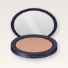 Terre de soleil bonne mine Opale Précieuse – Rive Opaline, boîtier 10 g, teinte 02 Sable rosé