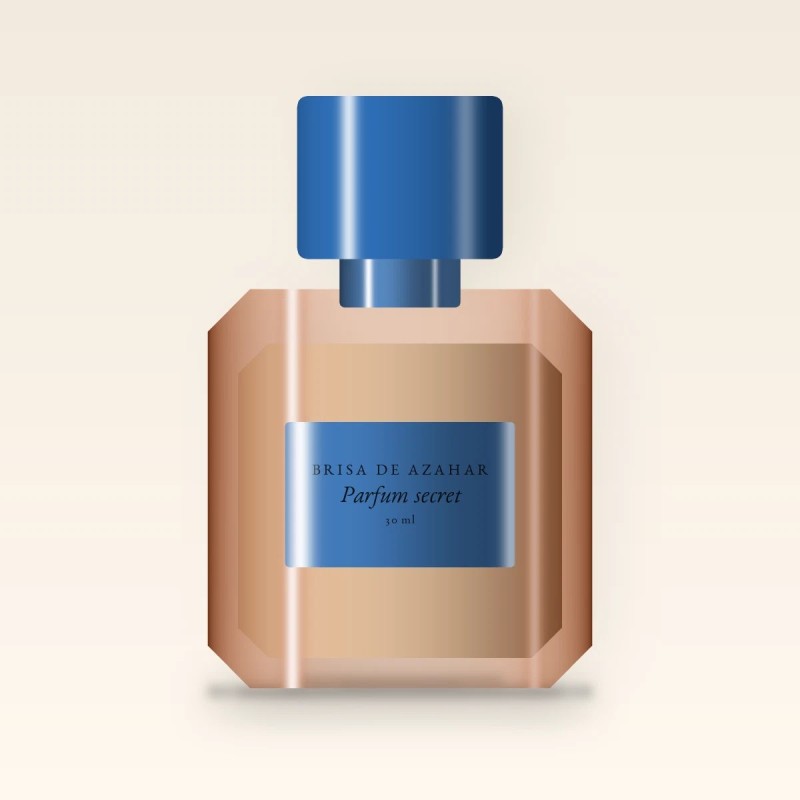 Parfum mixte secret au patchouli – Brisa de Azahar, flacon 30 ml
