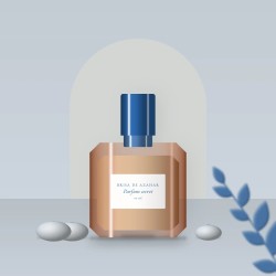 Parfum mixte secret au patchouli – Brisa de Azahar, photo d'ambiance