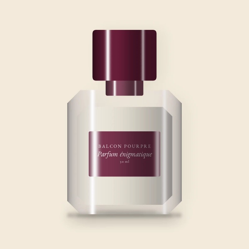 Parfum énigmatique à la fève tonka | Balcon Pourpre