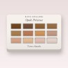 Palette yeux Opale Précieuse modulable – Rive Opaline, 12 × 1 g, teinte Tons chauds
