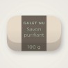 Savon purifiant au beurre de murumuru – Galet Nu, pain 100 g
