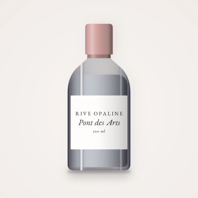 Pont des Arts lotion tonique lissante – Rive Opaline, flacon 100 ml