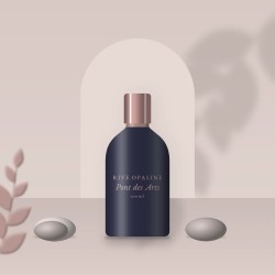 Pont des Arts lotion tonique lissante – Rive Opaline, photo d'ambiance