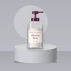 Nettoyant visage fraîcheur Médina Bleue – Zelliane, photo d'ambiance
