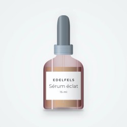Sérum éclat à la vitamine E – Edelfels, flacon compte-gouttes 15 ml