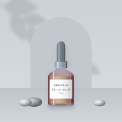 Sérum éclat à la vitamine E – Edelfels, photo d'ambiance