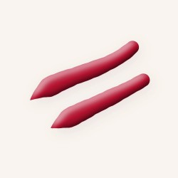 Rouge à lèvres précision à l'acide hyaluronique – Rive Opaline, aperçu de la teinte 12 Rouge cerise