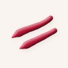 Rouge à lèvres précision à l'acide hyaluronique – Rive Opaline, aperçu de la teinte 12 Rouge cerise
