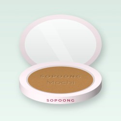 Enlumineur Mochi effet flouté – Sopoong, boîtier 7 g, teinte Bronze doré