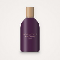 Rituel du Soir nettoyant visage peaux grasses – Maison Nuance, flacon 200 ml