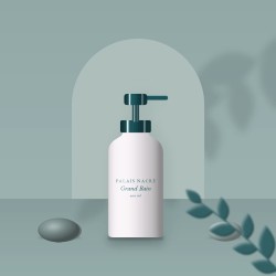 Nettoyant visage tout-en-un Grand Bain – Palais Nacré, photo d'ambiance