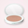 Terre de soleil effet seconde peau Soie de Bambou – Sanbit, boîtier 15 g, teinte 02 Sable rosé