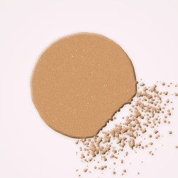 Terre de soleil effet seconde peau Soie de Bambou – Sanbit, aperçu de la teinte 03 Blond doré